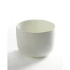 Serax Base kom ø 12 cm hoogte 9 cm porselein wit mat