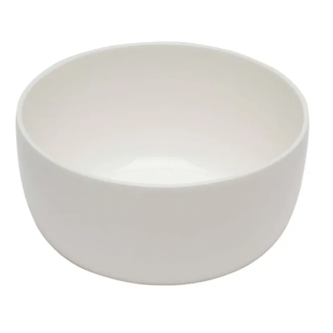 Serax Base kom ø 12 cm hoogte 6 cm porselein wit glanzend