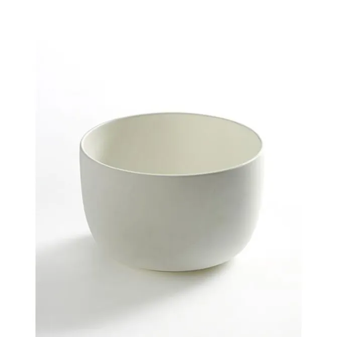 Serax Base kom ø 12 cm hoogte 7,5 cm porselein wit mat
