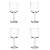 Serax Base rode wijnglas recht 350 ml ø 8 cm h 18 cm glas 4 stuks