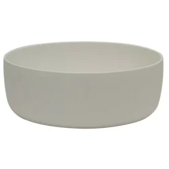 Serax Base schaal ø 20 cm hoogte 7,5 cm porselein wit mat
