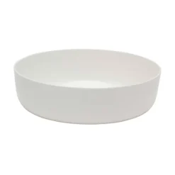Serax Base schaal ø 20 cm hoogte 6 cm porselein wit glanzend