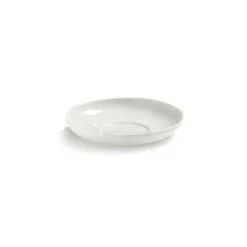Serax Base schotel voor espressokop ø 9 porselein wit