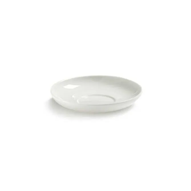 Serax Base schotel voor espressokop ø 9 porselein wit