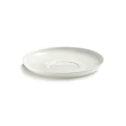 Serax Base schotel voor koffiekop ø 12,4 porselein wit