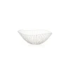 Serax Cesira fruitmand 39 x 13 cm ijzer wit
