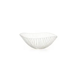 Serax Cesira fruitmand 39 x 13 cm ijzer wit
