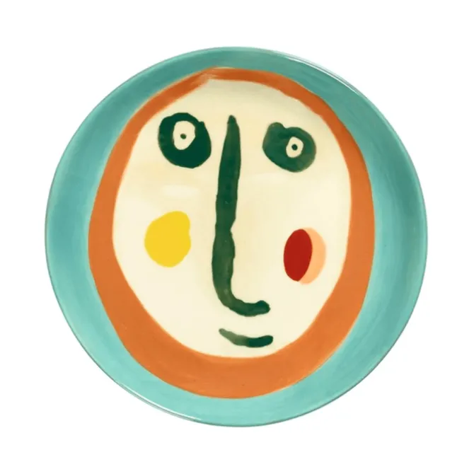 Serax Feast by Ottolenghi bord S ø 19 cm h 2 cm aardewerk Face 2