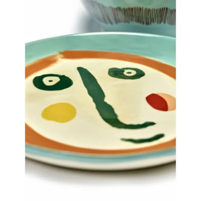 Serax Feast by Ottolenghi bord S ø 19 cm h 2 cm aardewerk Face 2