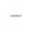 Serax Feast by Ottolenghi bord L ø 26 cm h 2 cm aardewerk Azure + Pepper Green