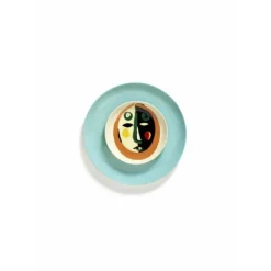 Serax Feast by Ottolenghi bord XS ø 16 cm h 2 cm aardewerk Face 1