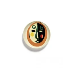 Serax Feast by Ottolenghi bord XS ø 16 cm h 2 cm aardewerk Face 1