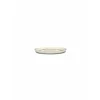 Serax Feast by Ottolenghi bord M ø 22 cm h 2 cm aardewerk White + Swirl-Stripes Red