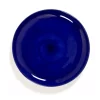 Serax Feast by Ottolenghi bord M ø 22 cm h 2 cm aardewerk Lapis Lazuli