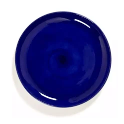 Serax Feast by Ottolenghi bord M ø 22 cm h 2 cm aardewerk Lapis Lazuli