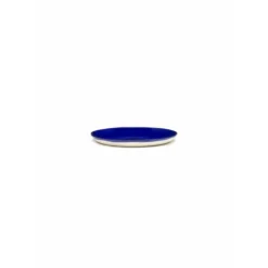 Serax Feast by Ottolenghi bord M ø 22 cm h 2 cm aardewerk Lapis Lazuli