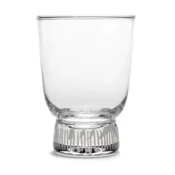 Serax Feast by Ottolenghi glas 250 ml Stripes Sandblasted 4