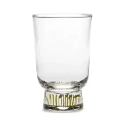 Serax Feast by Ottolenghi glas 330 ml Stripes Gold 4 stuks