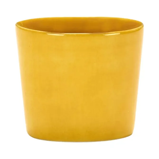Serax Feast by Ottolenghi koffiekop 250 ml aardewerk Sunny Yellow