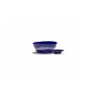 Serax Feast by Ottolenghi kom L ø 17 cm h 7 cm aardewerk Delicious Pink + Swirl-Stripes Blue