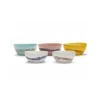 Serax Feast by Ottolenghi kom S ø 15 cm h 7 cm aardewerk Azure + Swirl-Stripes Red