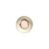 Serax Feast by Ottolenghi schotel XS ø 7 cm h 2 cm aardewerk White + Swirl-Stripes Red