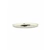 Serax Feast by Ottolenghi serveerbord ø 35 cm h 2 cm aardewerk White + Artichoke Black