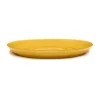 Serax Feast by Ottolenghi serveerschaal M ø 34 cm h 4 cm aardewerk Sunny Yellow + Swirl Dots Black