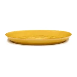 Serax Feast by Ottolenghi serveerschaal M ø 34 cm h 4 cm aardewerk Sunny Yellow + Swirl Dots Black