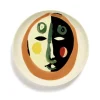 Serax Feast by Ottolenghi serveerbord ø 35 cm h 2 cm aardewerk Face 1