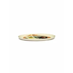 Serax Feast by Ottolenghi serveerbord ø 35 cm h 2 cm aardewerk Face 1
