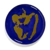Serax Feast by Ottolenghi serveerbord ø 35 cm h 2 cm aardewerk Lapis Lazuli - Pepper Gold