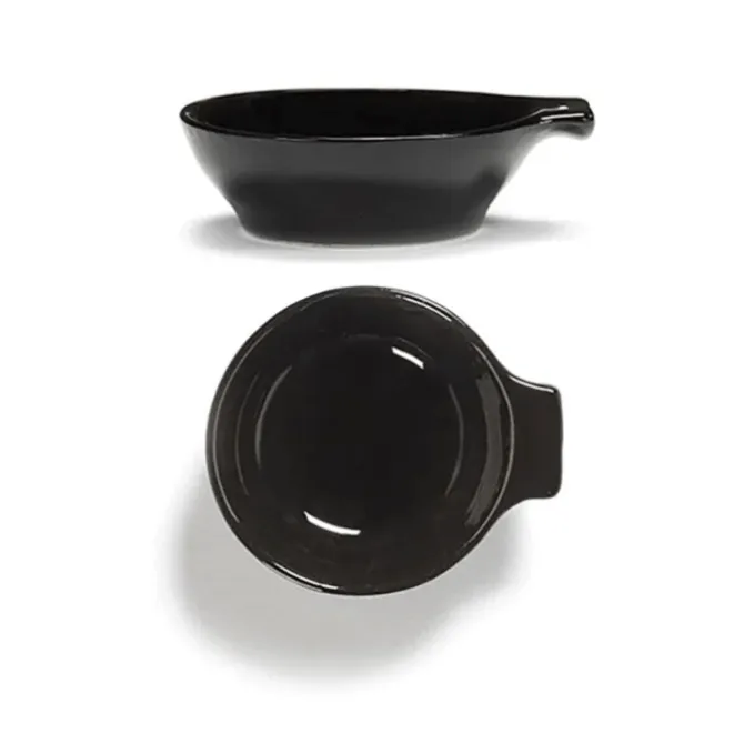 Serax Feast by Ottolenghi tapasbord S ø 8 cm h 2,5 cm aardewerk Black