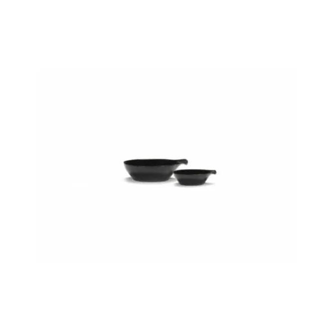 Serax Feast by Ottolenghi tapasbord S ø 8 cm h 2,5 cm aardewerk Black