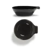 Serax Feast by Ottolenghi tapasbord L ø 11 cm h 3,5 cm aardewerk Black