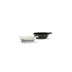 Serax Feast by Ottolenghi tapasbord L ø 11 cm h 3,5 cm aardewerk Black