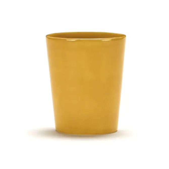 Serax Feast by Ottolenghi theekop 330 ml aardewerk Sunny Yellow