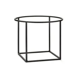 Serax Feast staander L ø 25 cm h 20 cm Black