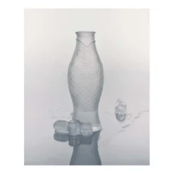 Serax Fish & Fish fles 1 liter glas Frosted White