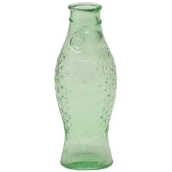 Serax Fish & Fish fles 1 liter glas groen