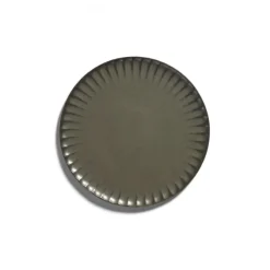 Serax INKU by Sergio Herman bord L ø 24 cm h 1,7 cm aardewerk groen