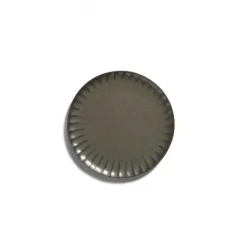 Serax INKU by Sergio Herman bord M ø 21 cm h 1,7 cm aardewerk groen