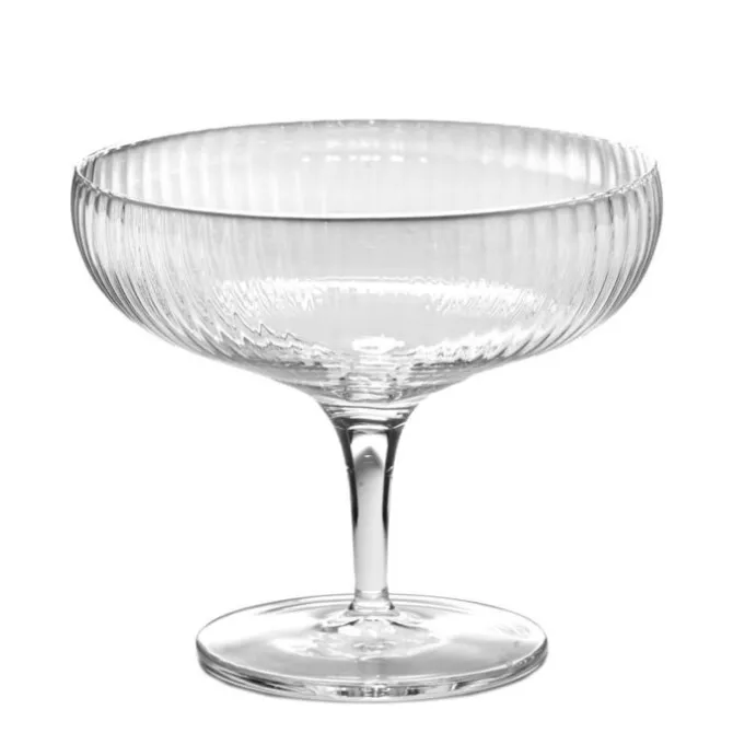 Serax INKU by Sergio Herman champagnecoupe glas 150 ml glas 4 stuks