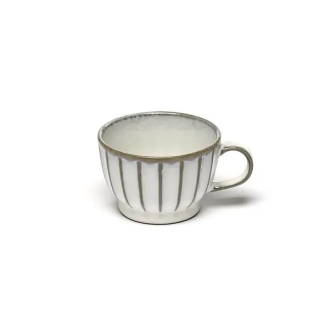 Serax INKU by Sergio Herman espressokop 100 ml aardewerk wit