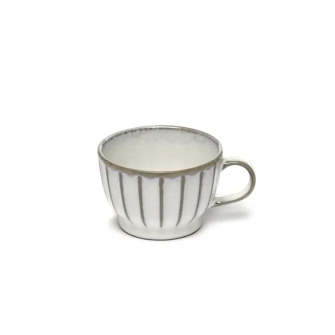 Serax INKU by Sergio Herman koffiekop 150 ml aardewerk wit