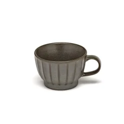Serax INKU by Sergio Herman koffiekop 150 ml aardewerk groen