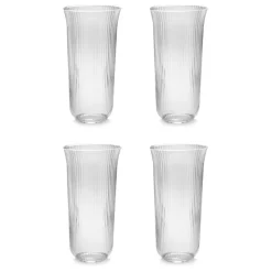 Serax INKU by Sergio Herman longdrinkglas 450 ml glas 4 stuks