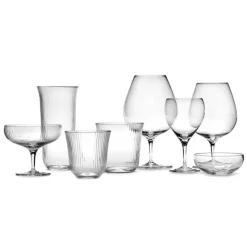 Serax INKU by Sergio Herman longdrinkglas 450 ml glas 4 stuks