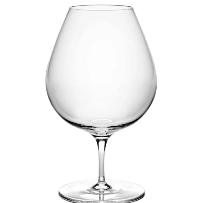 Serax INKU by Sergio Herman rode wijnglas 700 ml glas 4 stuks