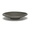 Serax INKU by Sergio Herman schotel voor koffiekop ø 14 cm h 1,4 cm aardewerk groen